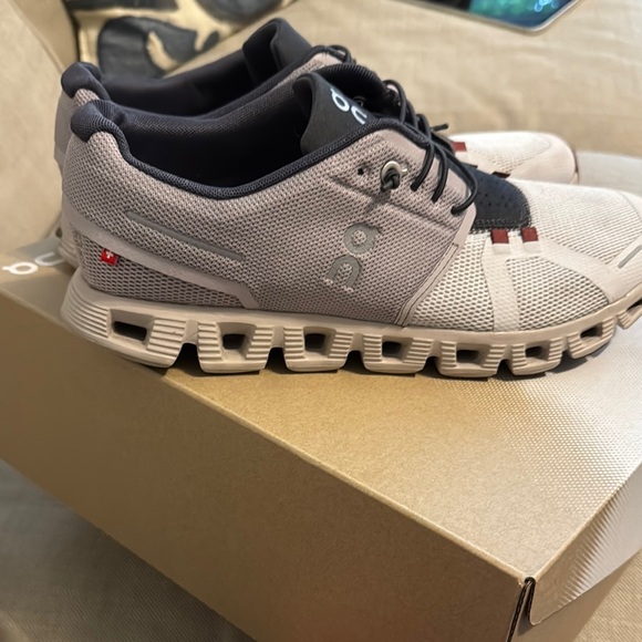 Women’s On Cloud 5 Pearl Frost Size 10 - Picture 7 of 8